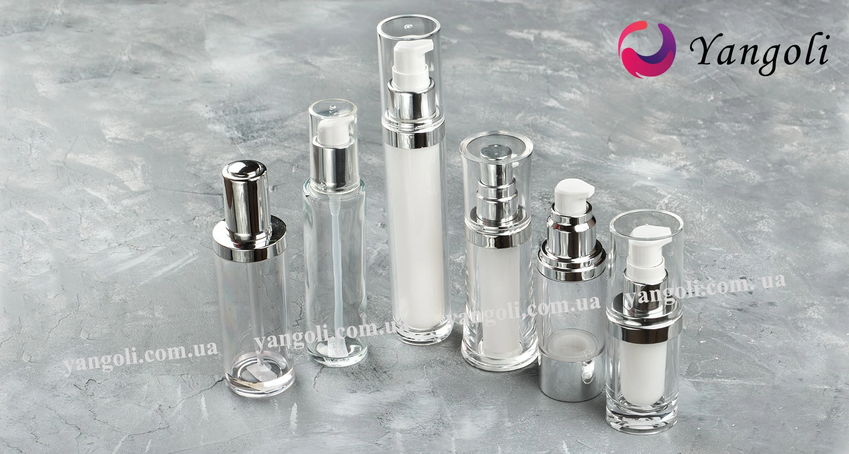 Флакони Dionea Dropper, Minerva Slim, Camelia, Clivia, Melissa, Canapa