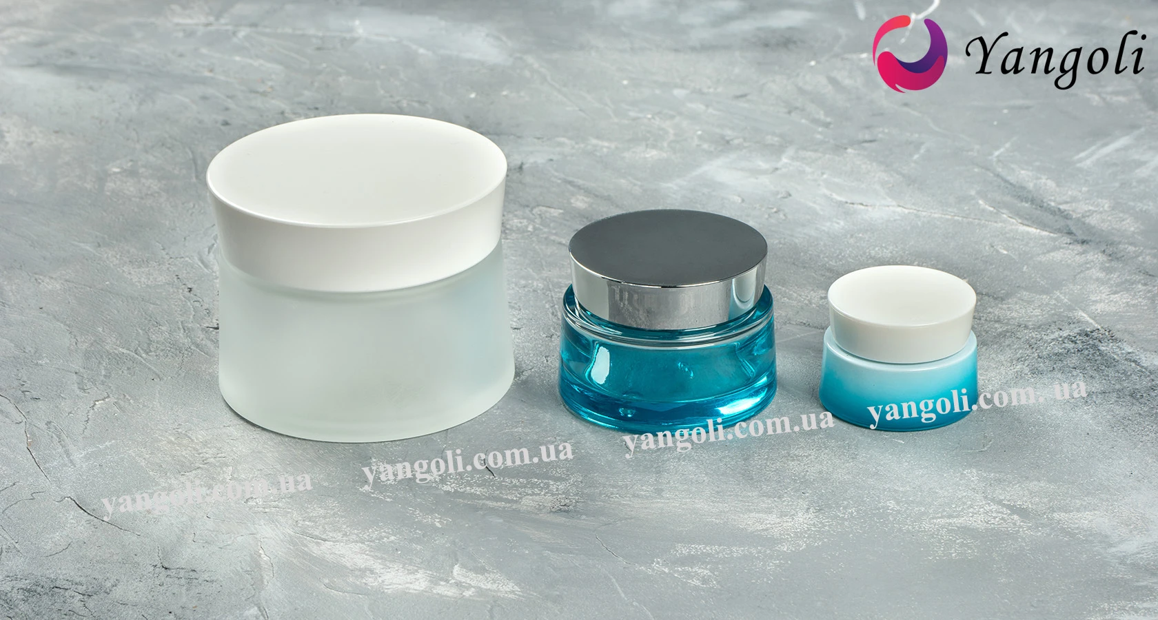 Банки серії Aqua Lux Glass