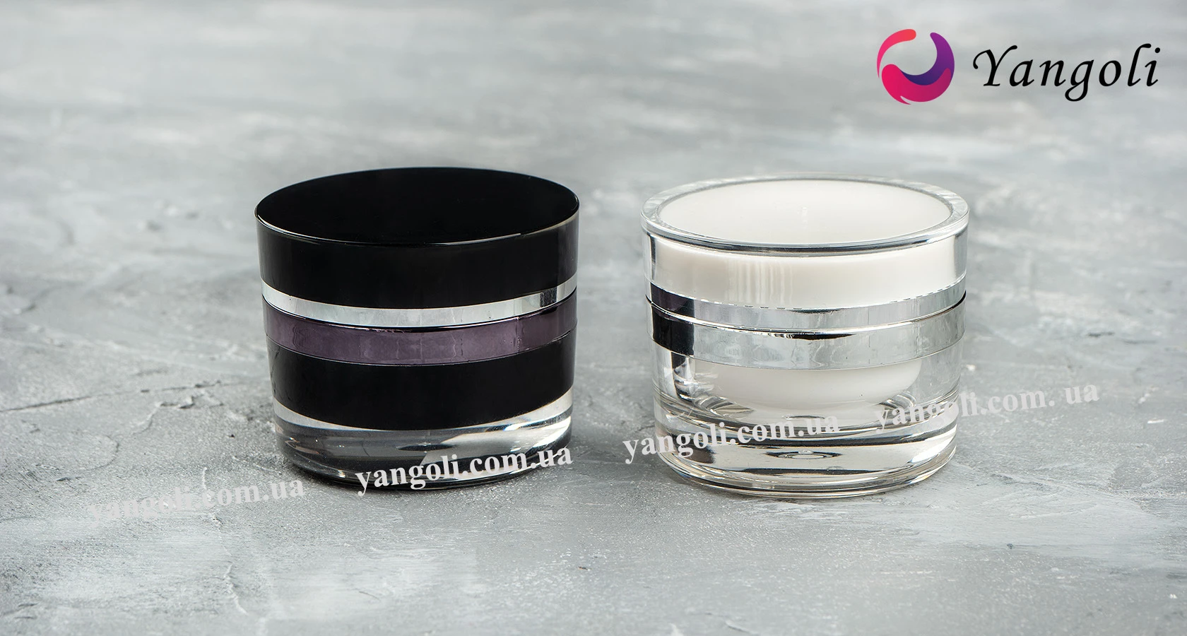 Серія банок Minerva Acrylic Band