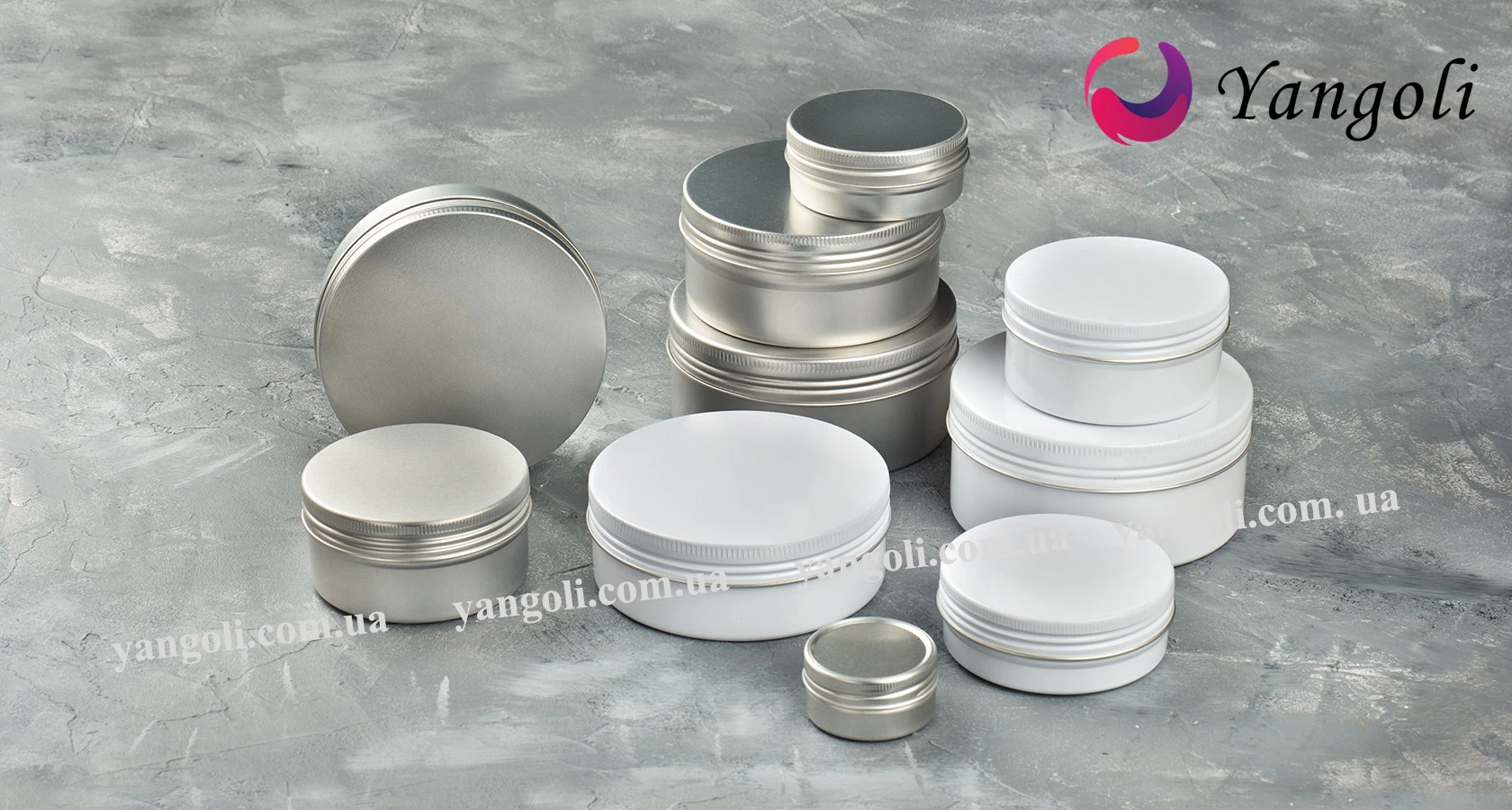 Серія банок Round