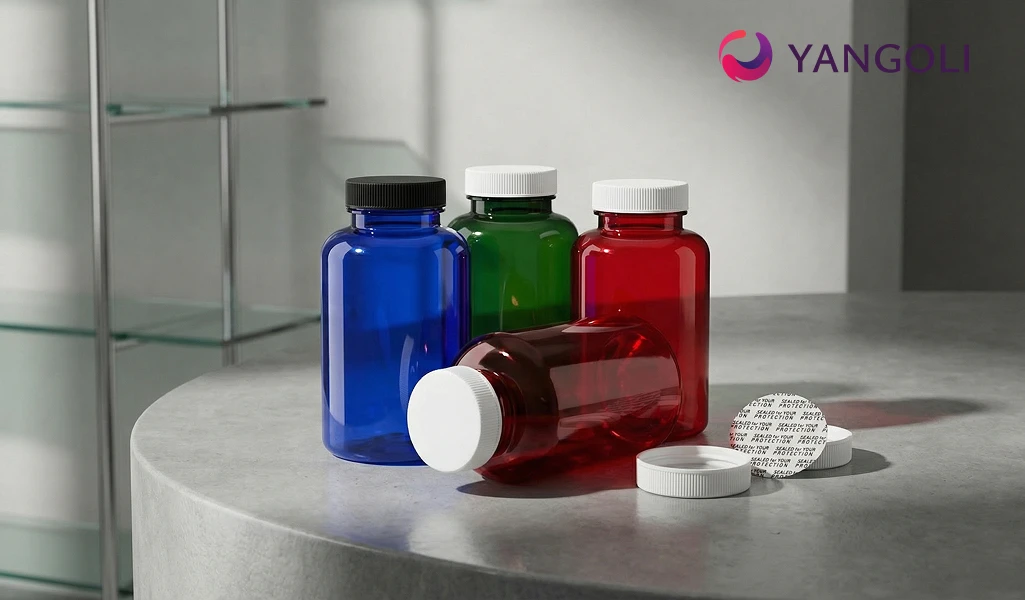 Стандарти медичної упаковки: графіка, що показує вимоги ISO, FDA та європейські регуляції для фармацевтичної упаковки.