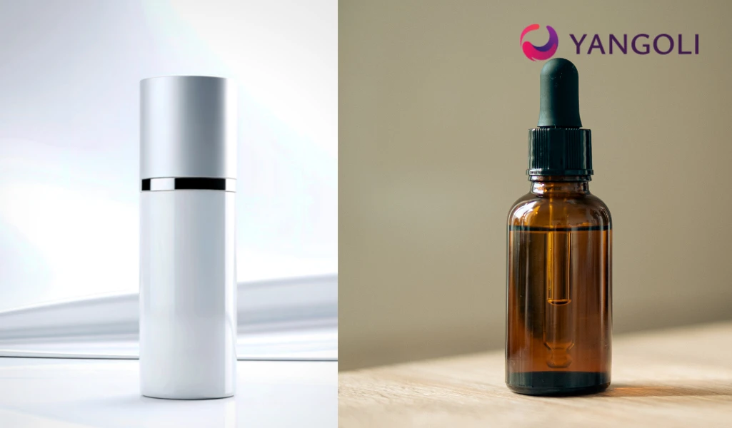 Тара для активної косметики з піпеткою та airless
