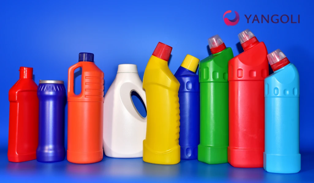 Пляшка для миючого засобу з тригером HDPE хімічно стійка