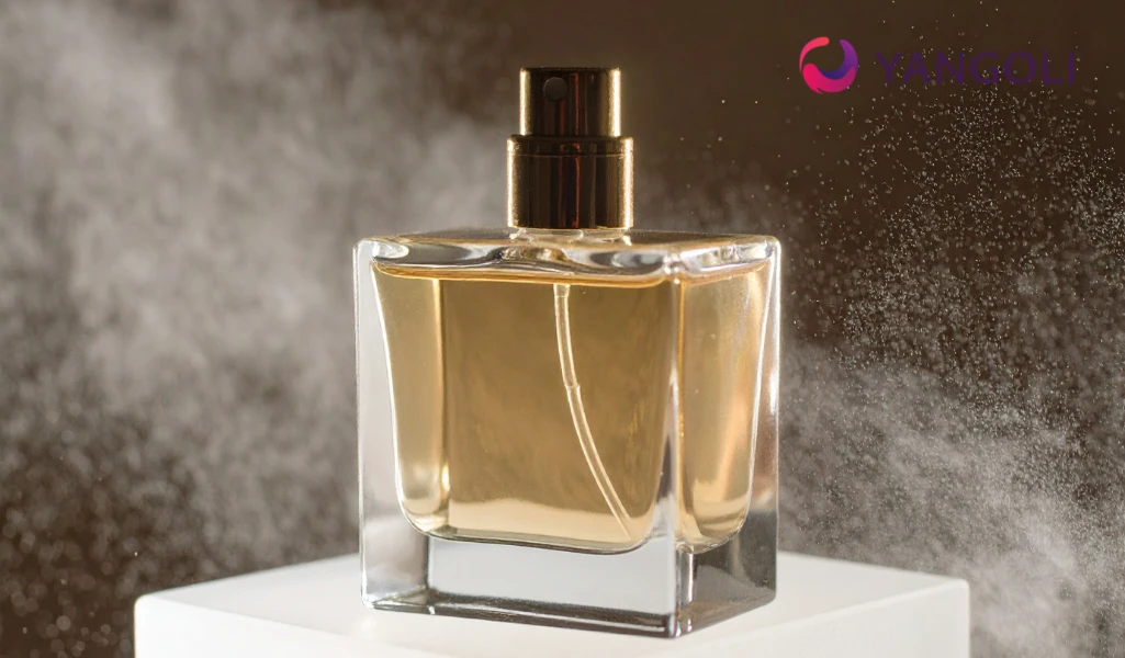 Скляний флакон для парфумів 50 мл з розпилювачем fine mist