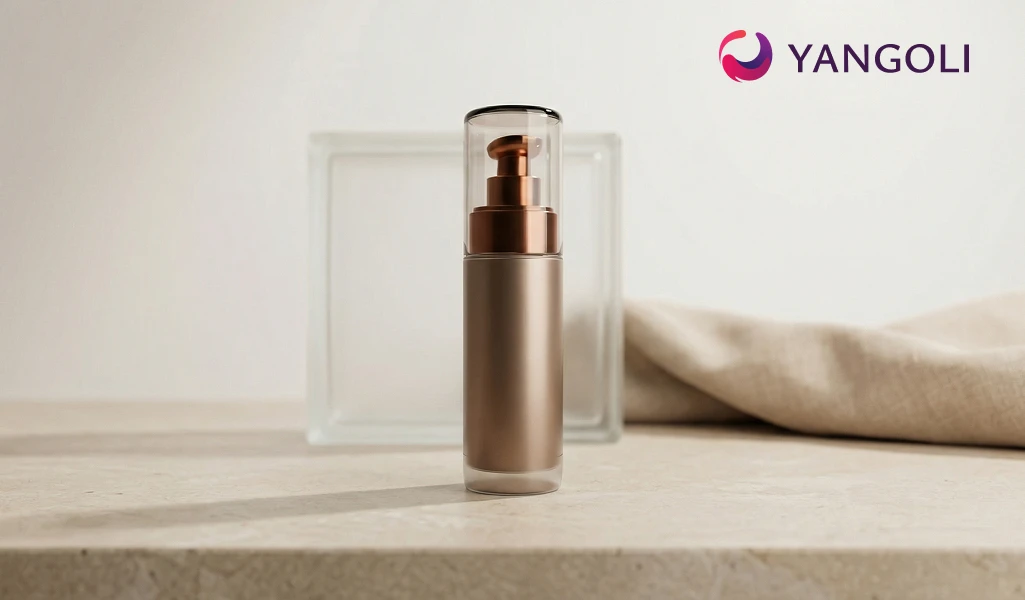 Преміальна упаковка для сироватки airless скляний флакон